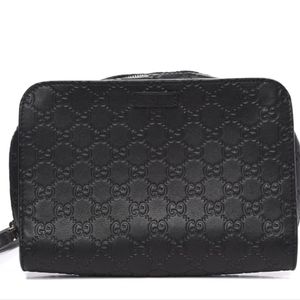 Preowned Gucci Guccissima leather Clutch